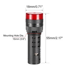 Leuchtmelder 12V 24V 230V mit