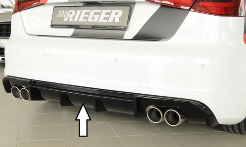 Rieger heckeinsatz diffusor - rieger,