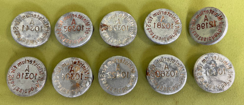 Ddr mfs nva konvolut stasi - ddr,