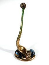 Studioglas ° Glas KOBRAVASE