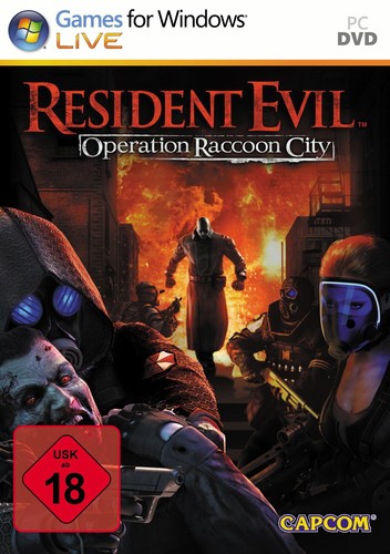 Resident evil operation - resident, evil: