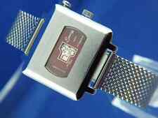 Secory Sexy Instalite Jump Hour Digitaluhr 70er Jahre 17 Jewel Swiss Vintage NOS