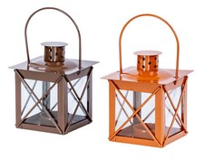 2er Set Windlicht H10cm