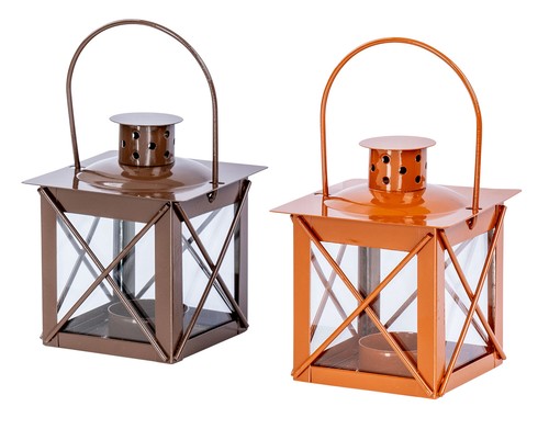 2er set windlicht h10cm - 2er,