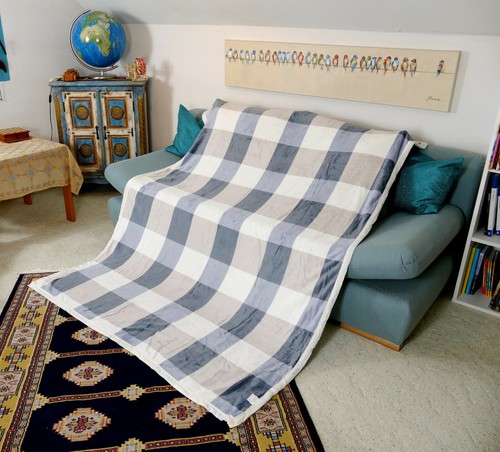 Kuscheldecke wohndecke kautsch - wohndecke,