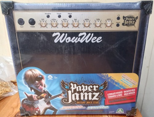 Amplificador wowee paper - amplificador,