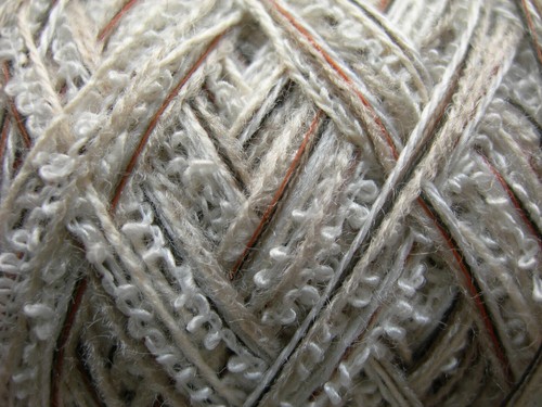600g effektgarn strickwolle - 600g,