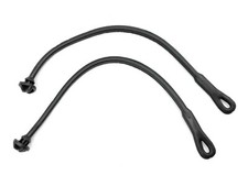 2 Stück Halteband Hutablage Kofferraum VW POLO 6N1 1.7SDI, 1.4 16V, 1.6 GTI