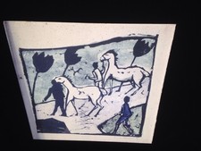 Erich Heckel "Men Leading