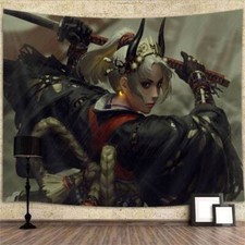 Samurai Japanische Kunst Anime