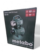 Metabo Hauswasserwerk HWW 3500/25 Inox Edelstahl Bewässerung