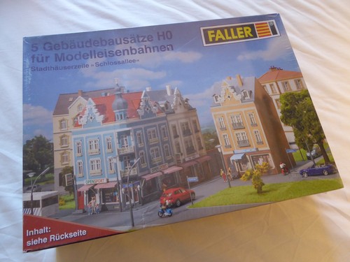Faller stadthäuserzeile - faller,