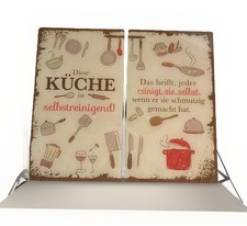 Herd-Abdeckplatte Küche