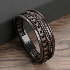 Retro Vintage Leder Armband