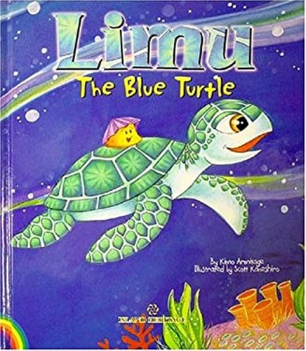 Limu the blue turtle kimo - limu,