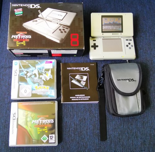 Nintendo pokemon schwarze - nintendo, ds