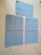 3x Badläufer, BADEMATTEN 