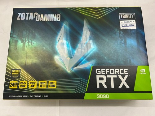 Zotac rtx 3090 - 24gb, gaming