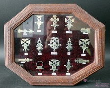Tuareg-Kreuz-Sammlung silbern, gebraucht