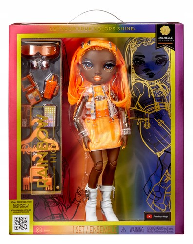 Rainbow high fashion puppe - rainbow,