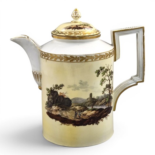 Furstenberg kaffeekanne aus - kaffeekanne,