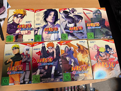 Naruto shippuden staffel - naruto, 1-5