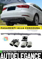 💫Diffusor + 4-Rohr-Auspuff