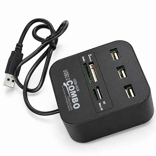 H31c usb hub mit micro - mit, sd/tf