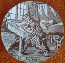 Wandteller  24cm Johann