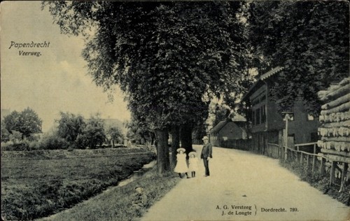Papendrecht zuid holland - ak, zuid-holland