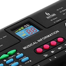 Keyboard Piano Instrument 61