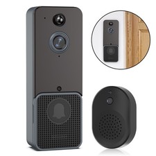 Zwei Wege Gegensprechanlage Video Türklingel mit Funkverbindung und Fernzugriff