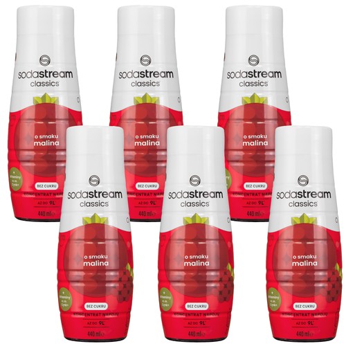 Neu sodastream sirup himbeer - neu,