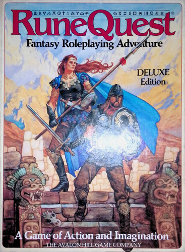 Runequest deluxe edition - edition,