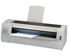 Lexmark 2481 Formulardrucker - Impact Printer - USB