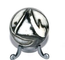 Kugel, Sedimentgestein,Muscheln, Muschelkalk, 249g, super Kugel,