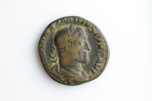 Maximinus thrax sesterz - i., *