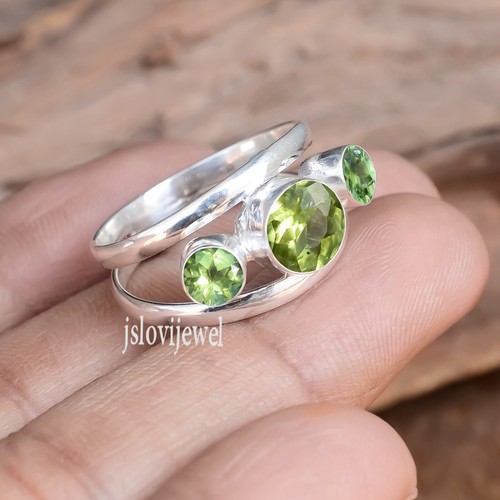 Apfelgrüner peridotschliff - apfelgrüner,