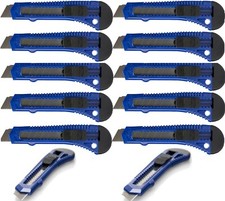 1–1000× Cuttermesser 18 mm | Profi Teppichmesser mit Abbrechklinge