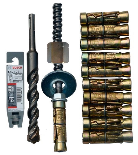 Befestigungs set für - set,