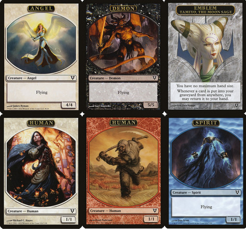 Choose your token - choose,