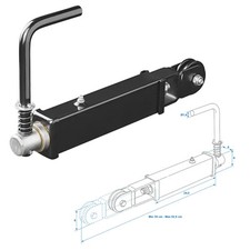 Stütze Ausdrehstütze