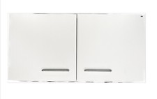 Hygieneschrank Spenderschrank METALL weiß Arzt-Hängeschrank  SEHR GEPFLEGT