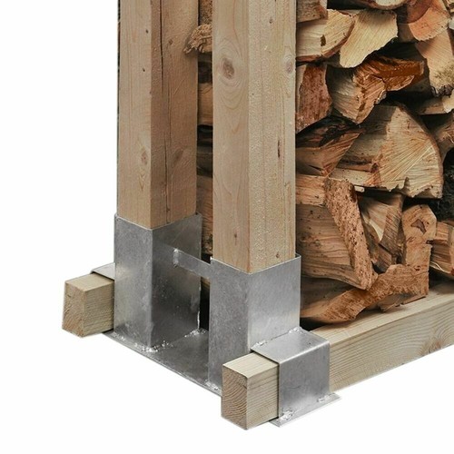 Stapelhilfe für brennholz - stapelhilfe,