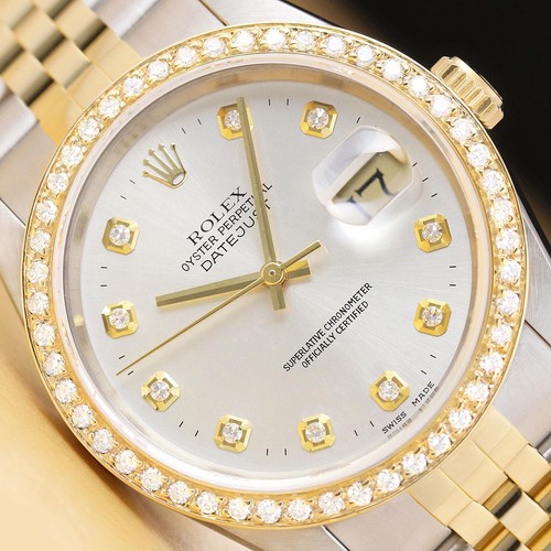 Rolex herren datejust - rolex,