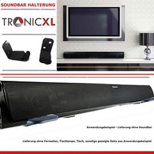 100x Soundbar Wandhalterung Sonderposten TV großhandels Restposten B2B B-ware