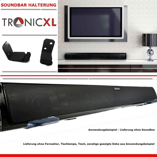 100x soundbar wandhalterung - soundbar,