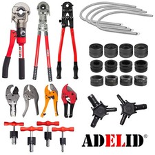 PRESSFITTING ALUVERBUNDROHR PEX MEHRSCHICHTVERBUNDROHR 16-32 mm U V TH PROFIL