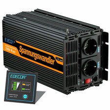 EDECOA Spannungswandler 2000W