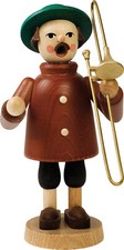 Räuchermännchen Musiker mit